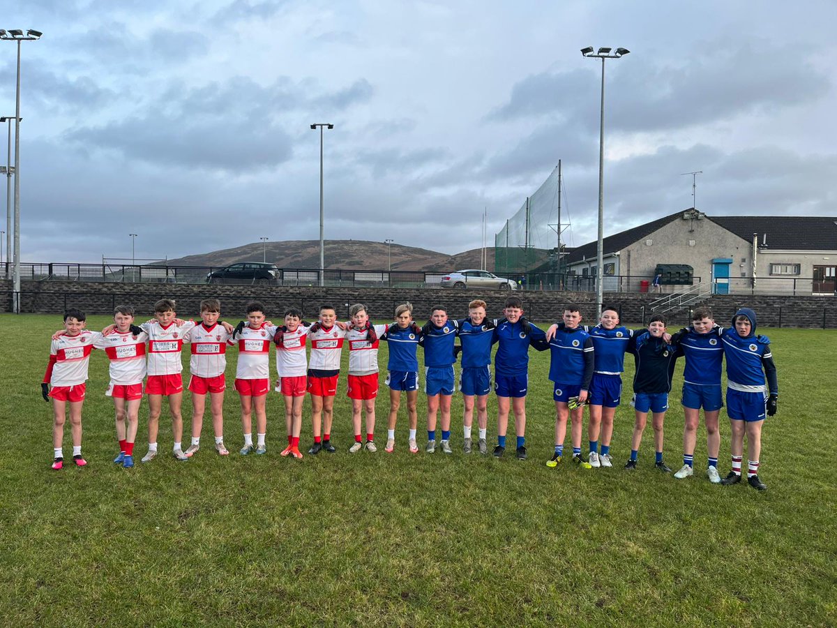 Nice to have 2 weeks over us regarding <a href="/Armagh_GAA/">Armagh_GAA</a> C&amp;G 6-week winter programme on Bio-banding between <a href="/StPatsChannaGFC/">St Patrick's GAA - Naomh Pádraig</a> <a href="/Carrickcruppen/">CarrickcruppenGAA</a> <a href="/drominteegac/">Dromintee GAC</a> 130 kids taken part in it through SSG based on their physical maturation. Thanks to <a href="/fionnfitzgerald/">Fionn Fitzgerald</a> for helping us get set it up.