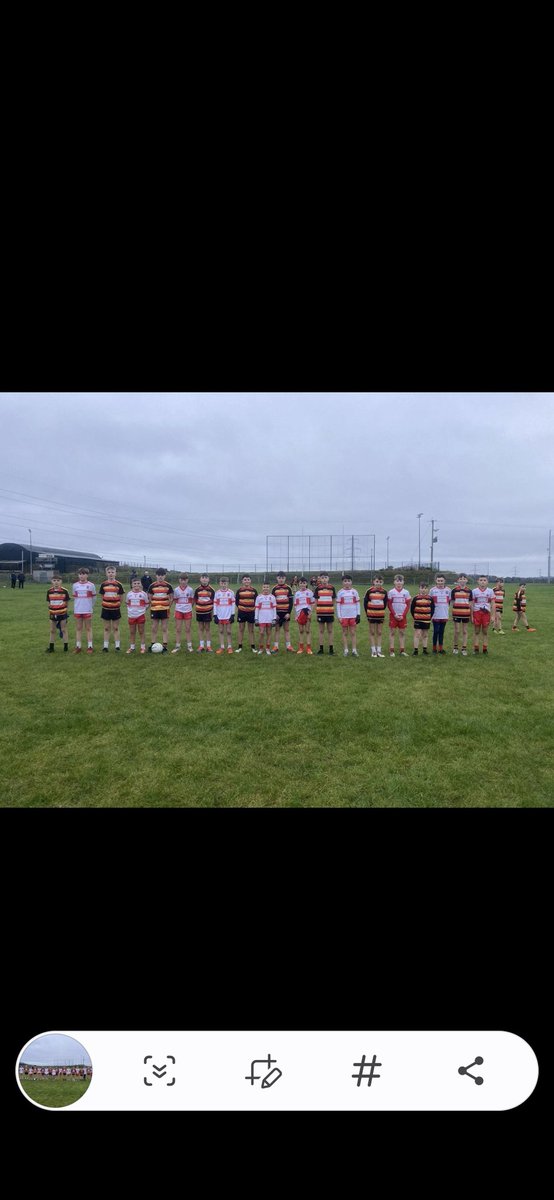 cmckeever6's tweet photo. Nice to have 2 weeks over us regarding @Armagh_GAA C&amp;G 6-week winter programme on Bio-banding between @StPatsChannaGFC @Carrickcruppen @drominteegac 130 kids taken part in it through SSG based on their physical maturation. Thanks to @fionnfitzgerald for helping us get set it up. https://t.co/REzM3LjVNi