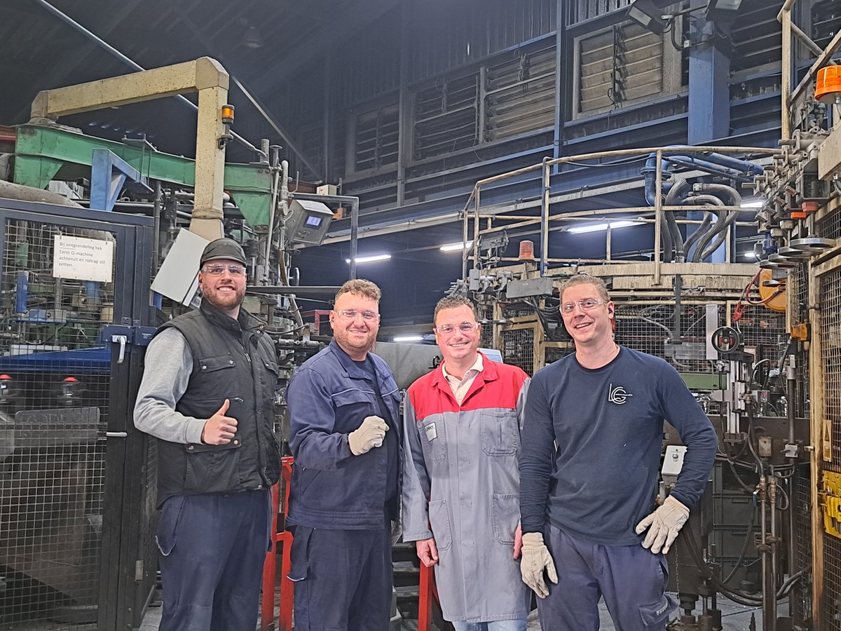 ☕️ Op de koffie bij ☕️ Leerdam  Crysal Glass!

Bekijk het artikel op vvlrc.nl/1419/lcglass/