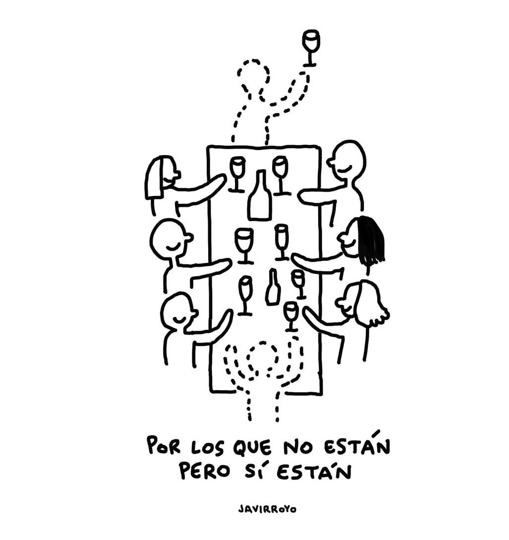 literlandweb1's tweet image. Hoy estamos todos. 
Ilustración de @javirroyo