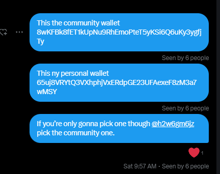 As promised, I have sent back everyone's contribution to the community wallet : 8wKFBk8fET1kUpNu9RhEmoPteT5yKSi6Q6uKy3ygfjTy

I'm sorry it too so long, but I really had to clear my name before everything and of course things got way out of hand to where I had to contact local law