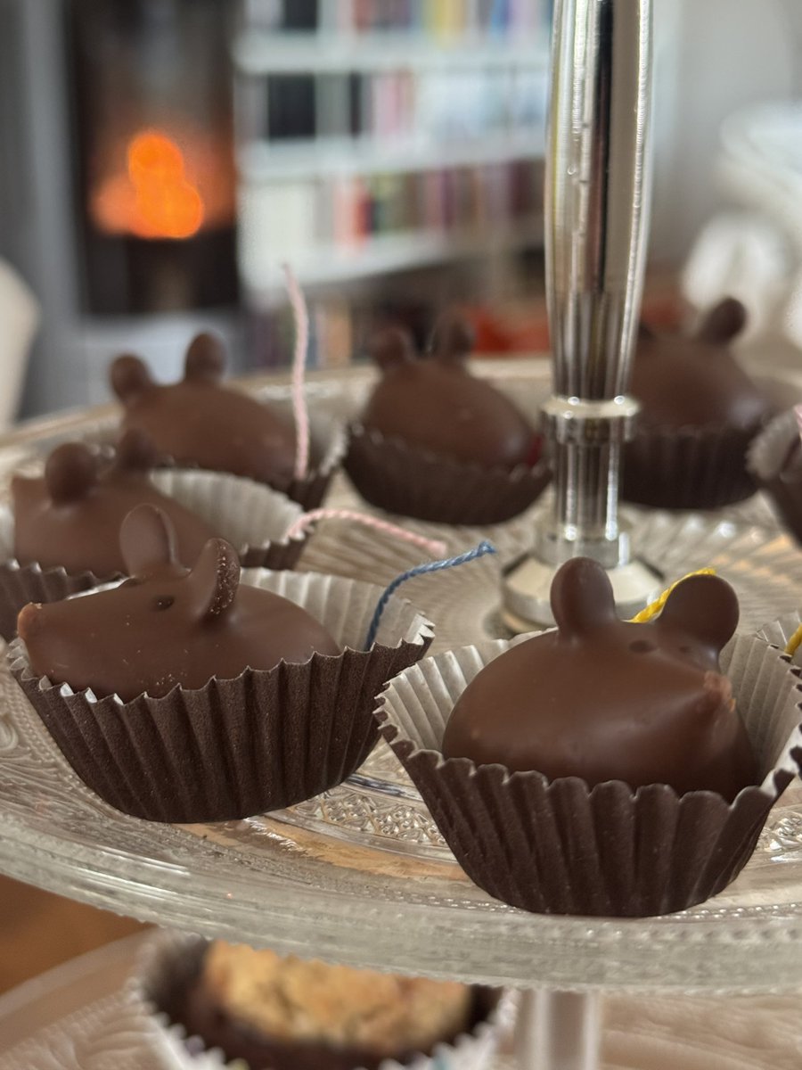 Mögen die Mäuse mit Euch sein. Frohe Weihnachten!