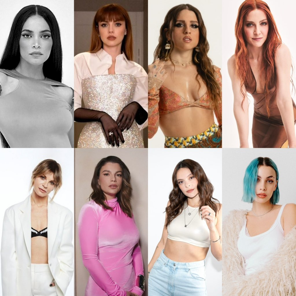 Elodie NON è una prostituta.
Annalisa NON è fredda.
Angelina Mango NON è una raccomandata.
Noemi NON è una fallita.
Alessandra Amoroso NON è cattiva.
Emma NON è una camionista.
Francesca Michielin NON è stupida.
Rose Villain NON è una cantante.

BASTA ODIO.