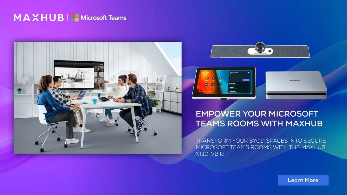 Improve your small meeting spaces with MAXHUB XCore Kit. Designed for Microsoft Teams Rooms, this device offers easy setup with a single USB-C connection, high-resolution console, and a 3-year warranty.  bit.ly/48SqLON 🌟

#Innovation #FutureOfWork #Productivity