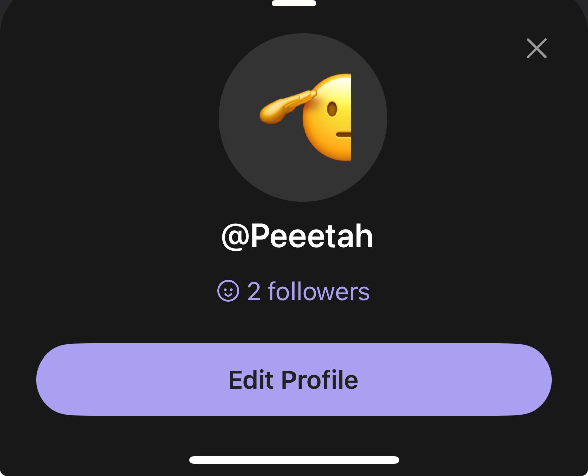 WastedPeter's tweet photo. solana 0$ task🪂

Phantom Wallet Airdrop Soon MAYBE(hopium is real) 

Update your app✅
Create your username ✅
Gain followers ✅

My username : @peeetah 
Follow me 

drop your name so others will follow👇 https://t.co/6HTkfmEoAC