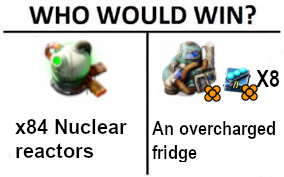 Yes, They both can produce 10GW redd.it/1hkyz55