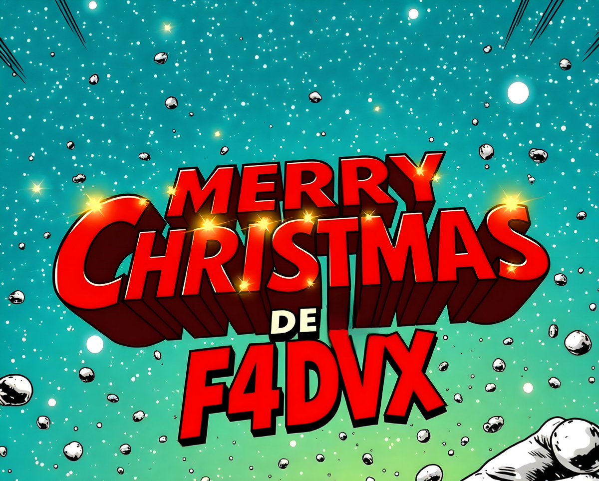 Merry Christmas all 🍾