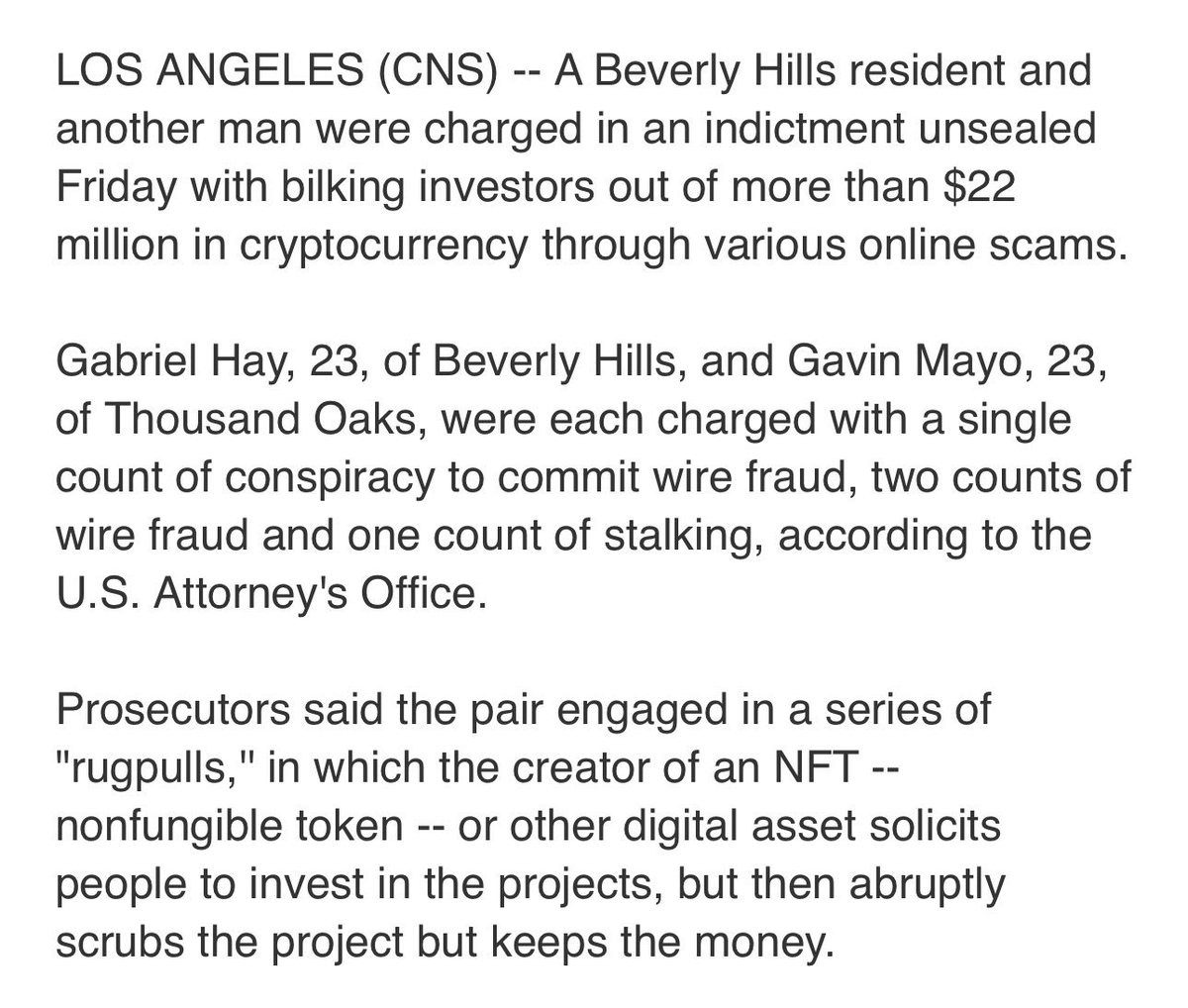 Gavin mayo arrested 😟