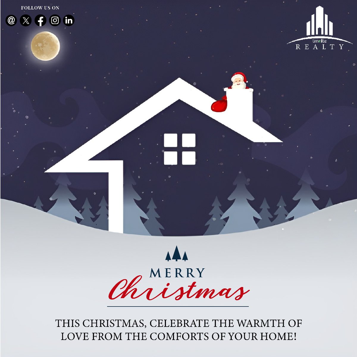 limeli8realty's tweet photo. Merry Christmas 

Home for the holidays and new opportunities ahead! Wishing you a Merry Christmas filled with joy, warmth, and dreams of your perfect home. 🎄✨

#limeliterealty #limelite #realestate #MerryChristmas #HomeForTheHolidays #RealEstateDream https://t.co/9TzkJmX23j