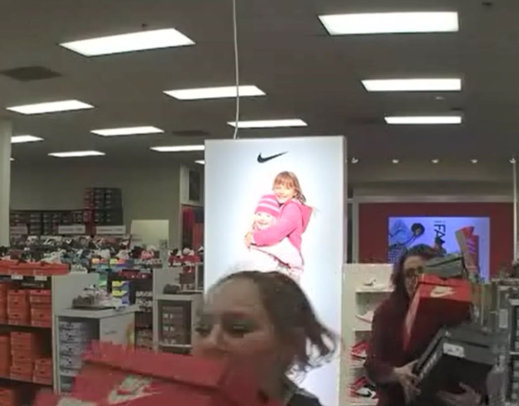 “Give me that! Don’t you know you’re not supposed to take things that don’t belong to you? What’s the matter with you? You some kind of wild animal?” — The Grinch

Poor photo, but if you know these shoe thieves, please call Officer Raphael at (253) 851-2236 re case 24 358 01710