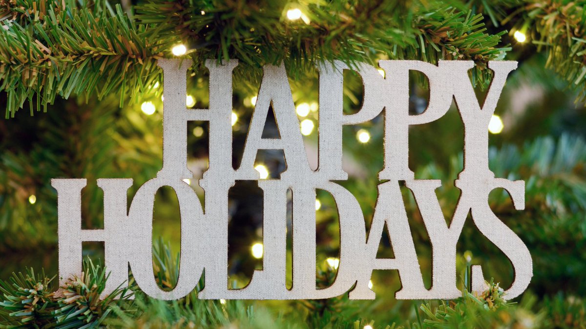 Wishing you and your loved ones a safe, healthy and joyful holiday season. Stay well and enjoy this special time of year!