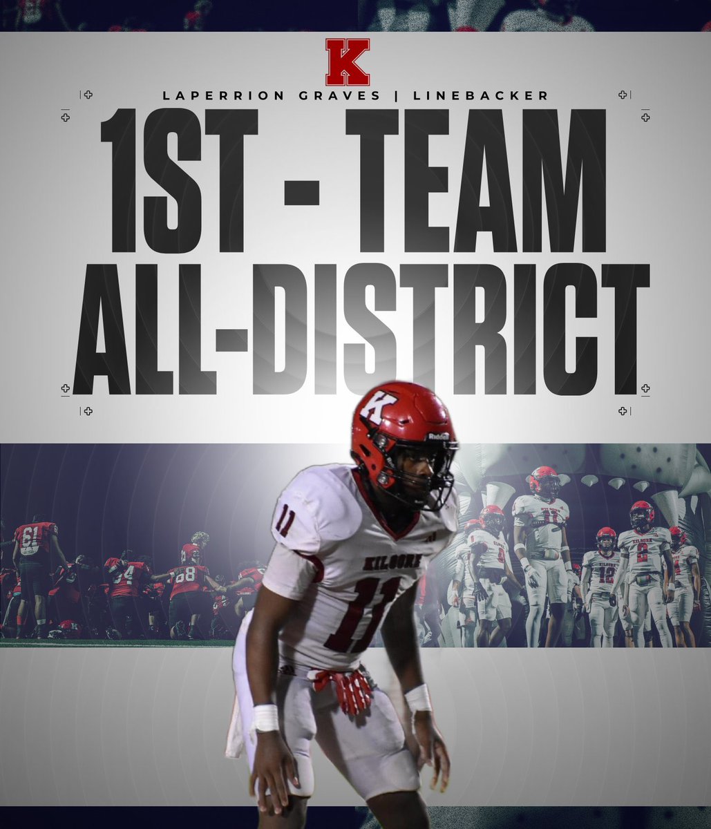 Kilgore Bulldogs FB tweet media