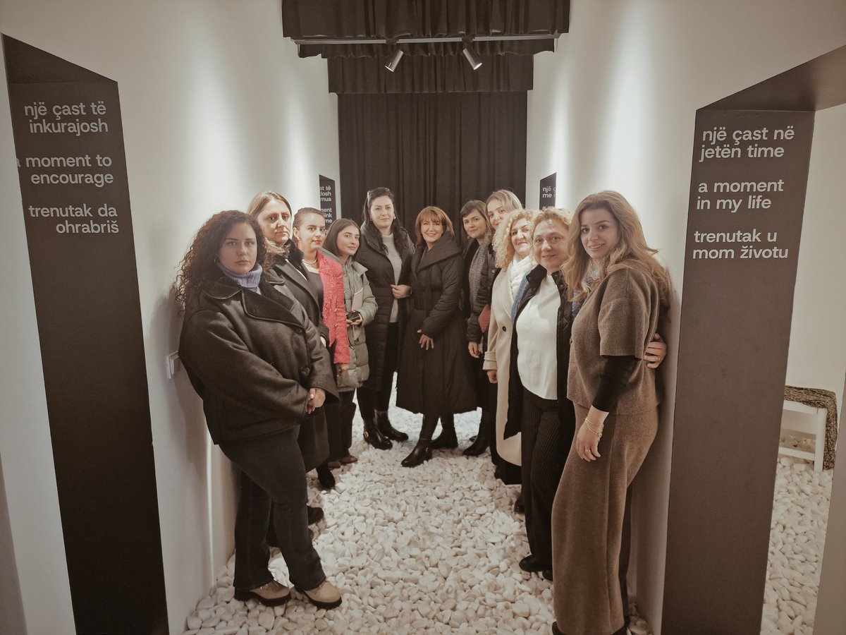 UN Women Kosovo (@unwomenkosovo) on Twitter photo Today, UN Women Kosovo visited the "Moment" Museum by <a href="/JahjagaFdn/">Jahjaga Foundation</a> —a powerful space honoring #CRSV survivors in Kosovo. This museum stands as a testament to resilience, preserving their stories & advocating for justice, dignity, & equality. Today, UN Women Kosovo visited the "Moment" Museum by <a href="/JahjagaFdn/">Jahjaga Foundation</a> —a powerful space honoring #CRSV survivors in Kosovo. This museum stands as a testament to resilience, preserving their stories & advocating for justice, dignity, & equality.