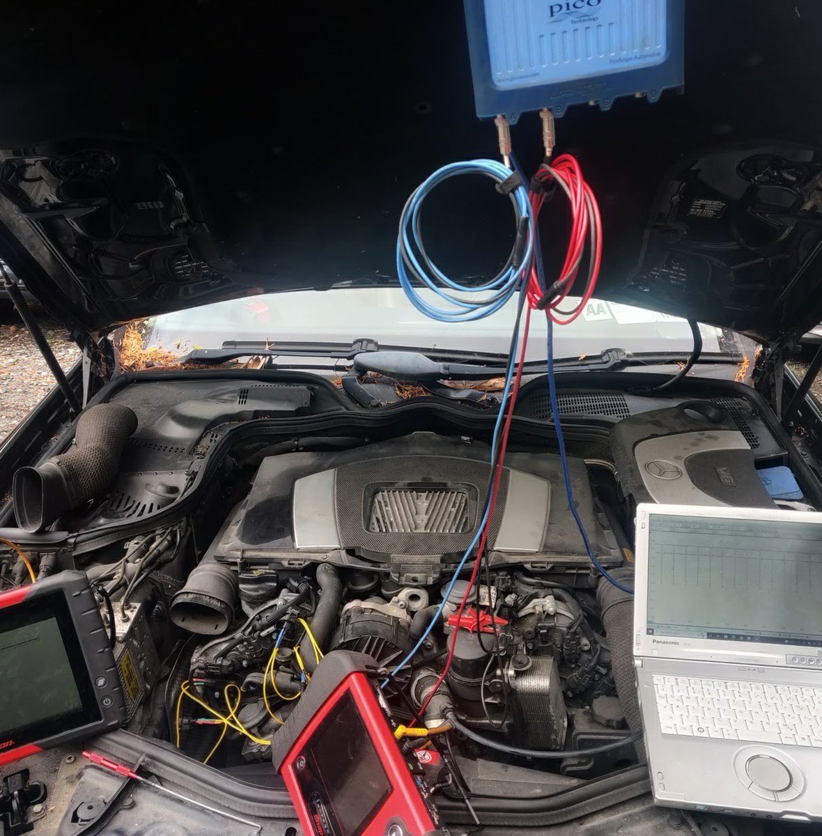 #picaday #mechanic #diagnostic #pico #snapon Mercedes timing chain issues