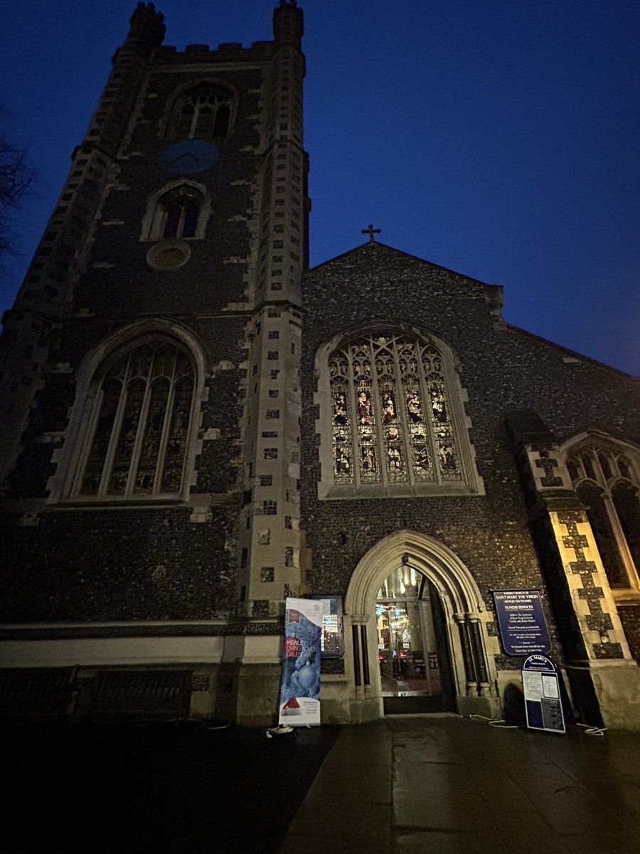 Your final stage for 2024
90 mins to go 
Join us for 6.15pm at St Mary’s 
#showtimesetup