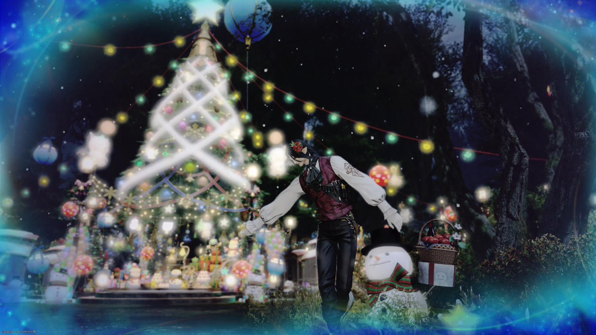 Merry Starlight and thank you, Saint of Nymeia! Seeing my baskets of apples in this event made me truly delighted. The festivities are most wonderful, best Starlight ever!

#FFXIV #FF14 #Starlight #HappyHolidays #SaintofNymeia #PixieAppleBasket #Apple #Apples