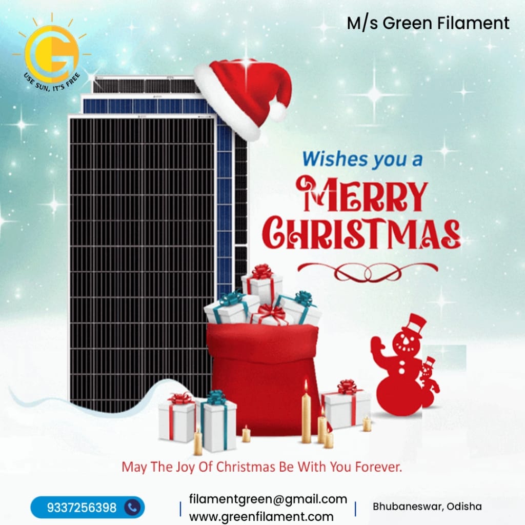 FilamentGreen's tweet photo. 🌿 Small changes, big impact! 

Switch to energy-efficient LED lights for your Christmas tree and enjoy a festive season that’s kind to the planet. 🎄💡 

🎅 Merry Christmas to All of You🎅

#GreenFilament #SustainableLiving https://t.co/m8lxQTYDqh