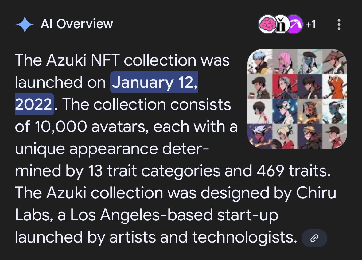 yh_0x's tweet photo. Also, 12 Jan is @Azuki anniversary

Probably not $ANIME TGE https://t.co/Q6VyZzKGEv