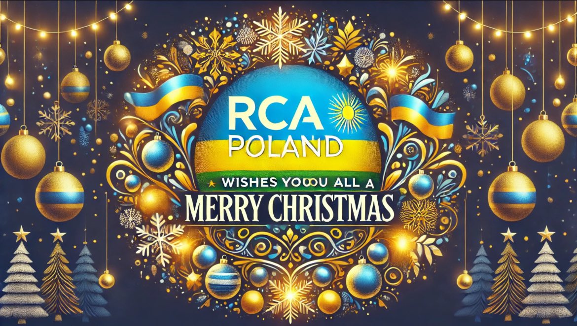 The Rwandan Community in Poland wishes you all a merry christmas and a happy new year 2025