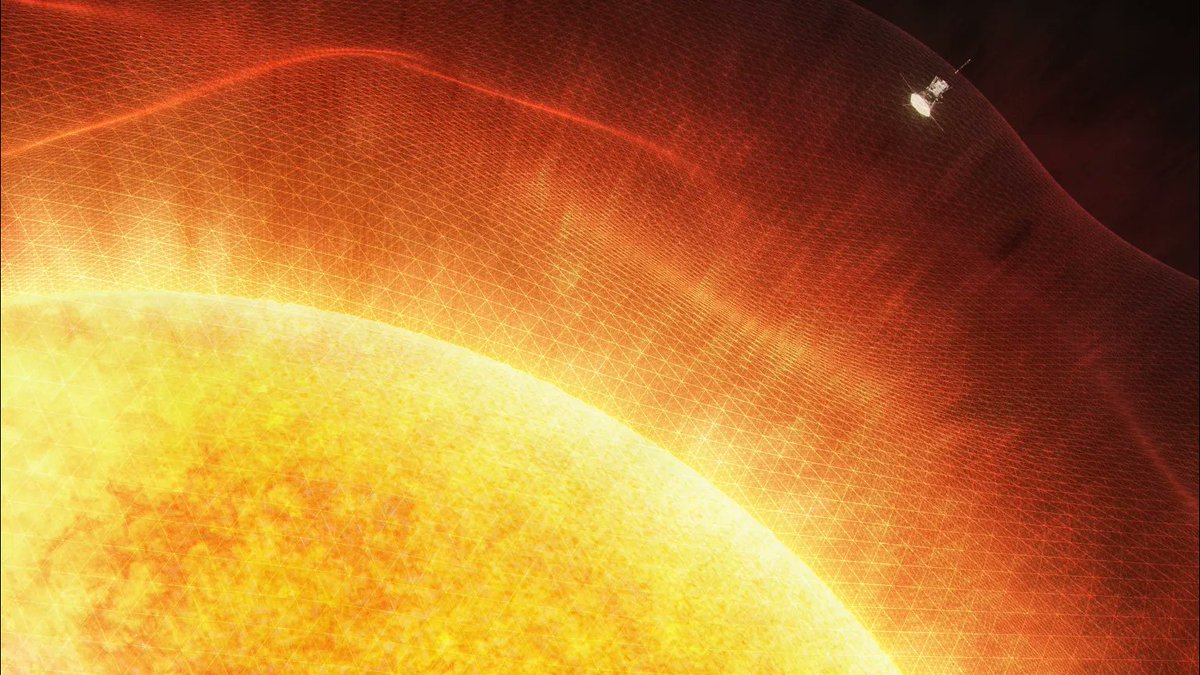Today is historic day for space exploration.  #NASA's #ParkerSolarProbe made its closest approach to the Sun, diving just 3.8 million miles from our 865,000 mile wide star. Congratulations to the #JHUAPL team and partners who built and launched this mission on schedule and budget