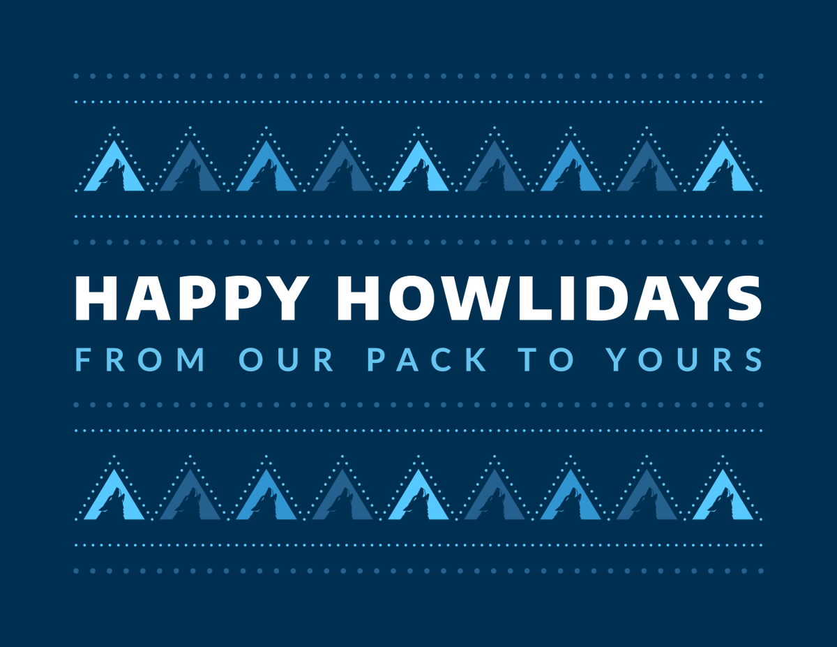 ❄️🐺  Happy Howlidays from Arctic Wolf! ❄️ 🐺

Wishing you a joyful holiday season and a wonderful start to the New Year. Here’s to a fantastic 2025 ahead! 🚀