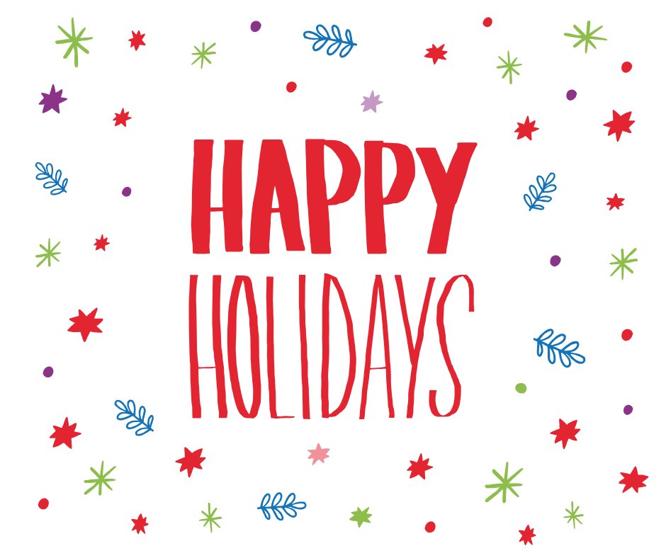 🎄 Happy Holidays! 🎄

The Northamptonshire Community Foundation team is wishing you a very happy &amp; peaceful holiday season ⭐