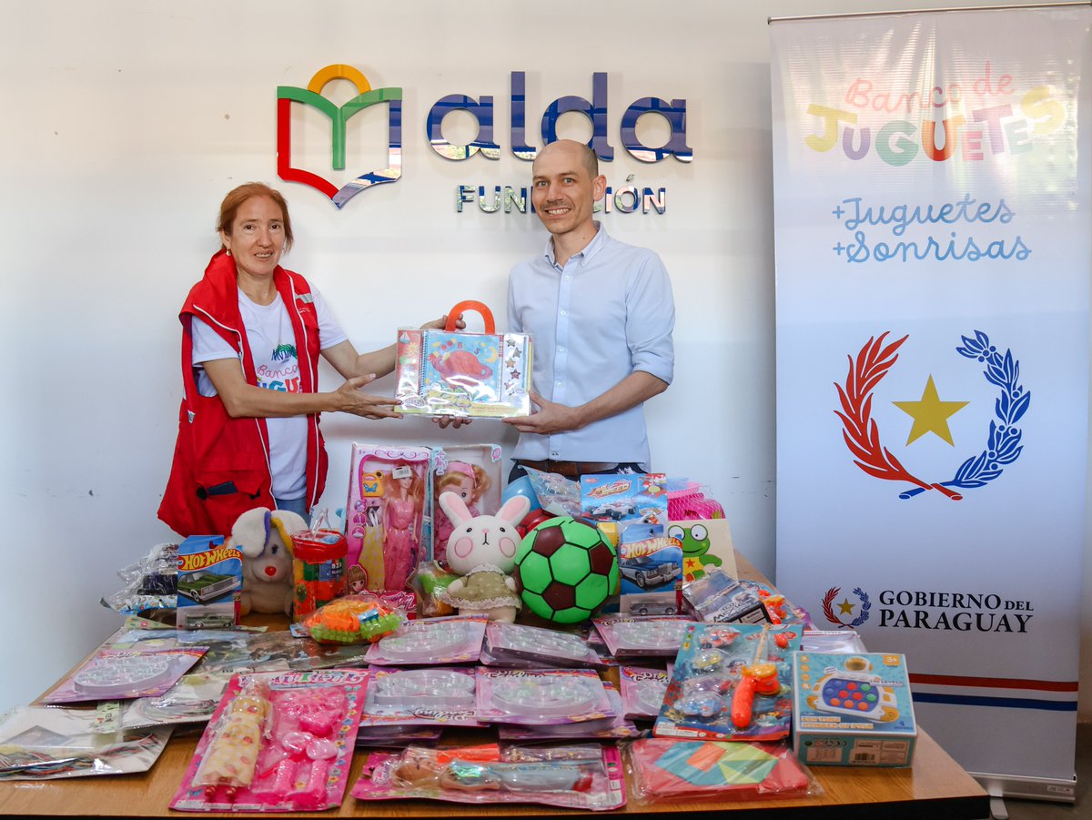 Fundación Alda tweet media