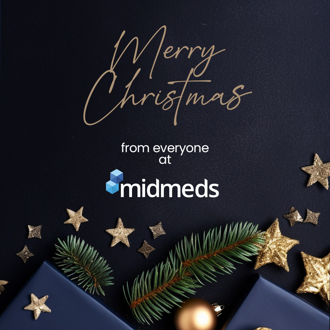 🎄✨ Merry Christmas from all of us at MidMeds! ✨🎄

We’d like to send a special thank you to all the incredible emergency services staff working over the festive period. Your dedication and sacrifice don’t go unnoticed❤️ #ThankYou

Our Xmas Schedule: midmeds.co.uk/christmas-open…