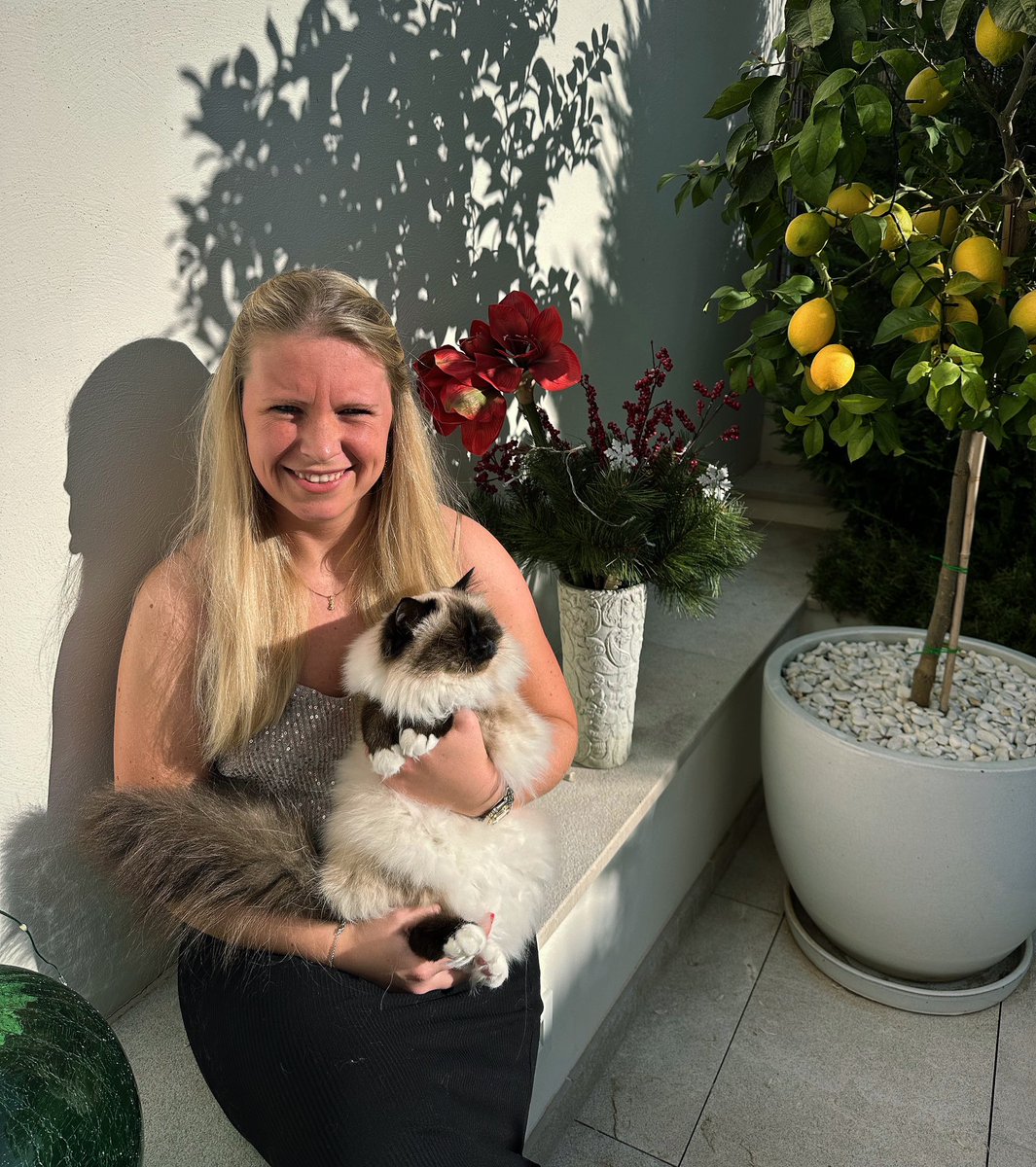 Merry Christmas from us 🎄❤️☀️
#Lucy #Palma