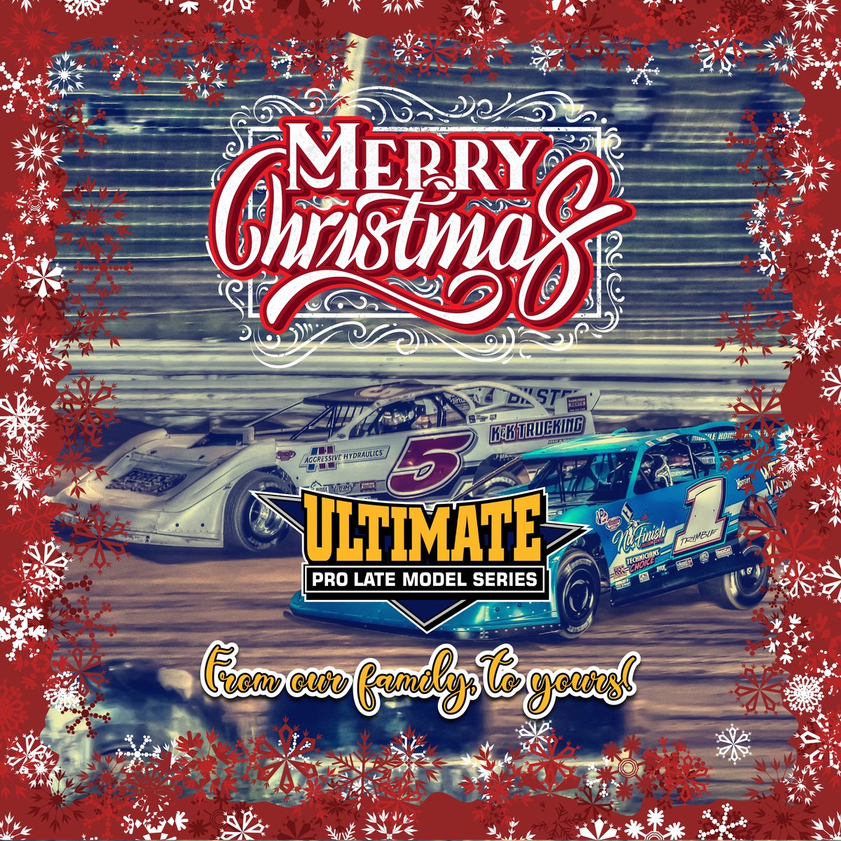 Merry Christmas from our family to yours!