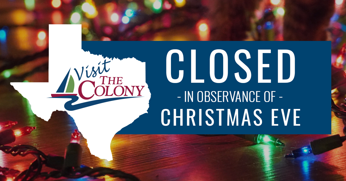 VisitTheColonyTX.com tweet media