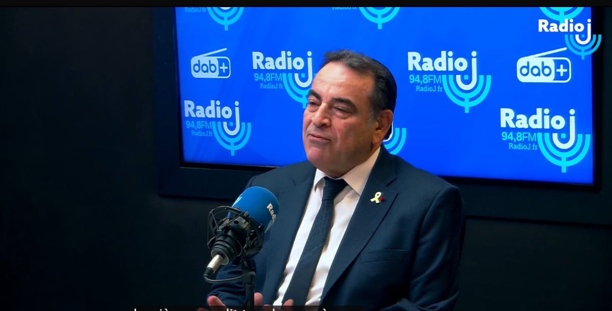 « Assurons-nous que nos enfants restent juifs »      chronique sur <a href="/RadioJFrance/">RADIO J</a> youtu.be/Nx_bfV7cvME?si…