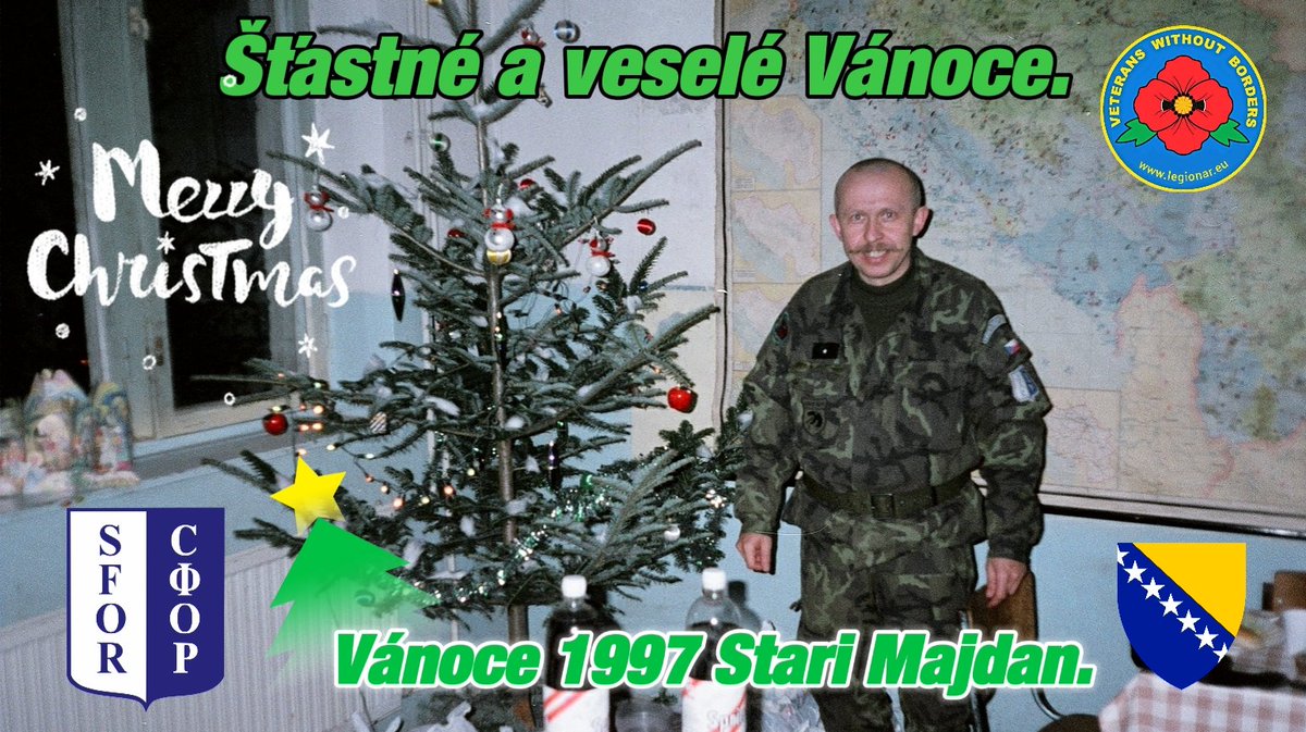legionareu's tweet photo. Všem kamarádům, přátelům, Veteránům a jejich rodinám přeji krásné a veselé Vánoce. 
Mír s Vámi. 
#Vanoce
#Christmas
🌺🎄🕊☃️🕊🎄🌺
#všichni https://t.co/YQFjEyMN5u