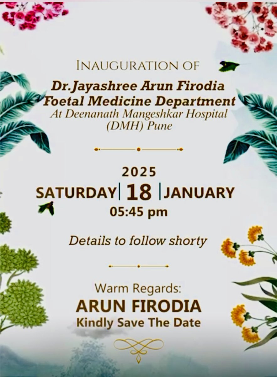 Sulajja Firodia Motwani tweet media