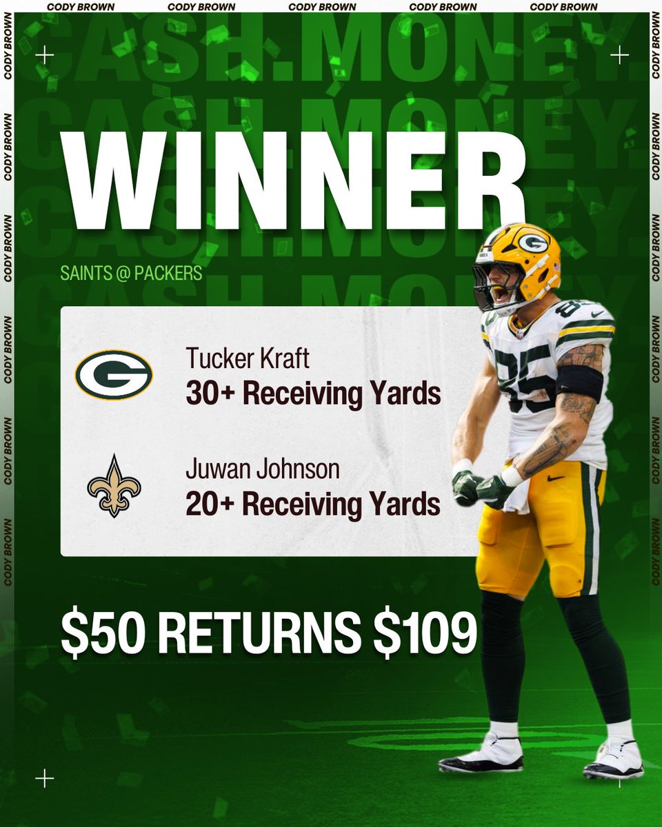 Cody Brown Bets tweet media