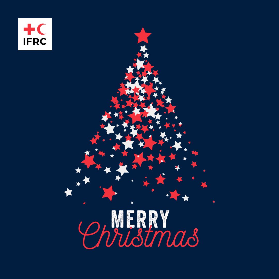 The International Federation wishes you a Christmas filled with peace, love, joy, and good health 🎄✨