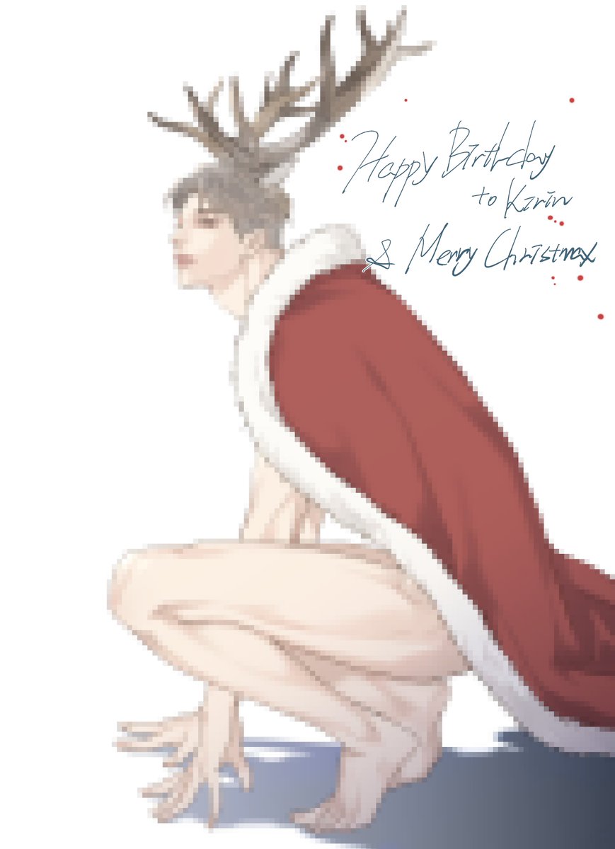 zzugi's tweet photo. 🥳🎄#Merry_Christmas &amp; Happy B-day to Kirin🎉🦒

계엄전에 완성해서 다행...🥲
Because of Musk's policy, the original picture is
Watch it on Blue Sky and Postype.

BS-https://t.co/NA46t8fC81

Postype-https://t.co/NUjQvt4ZRn

#파면이다비다_파면이다비다_윤석열은_파면이다비다🎵 https://t.co/TUZ5itktoF