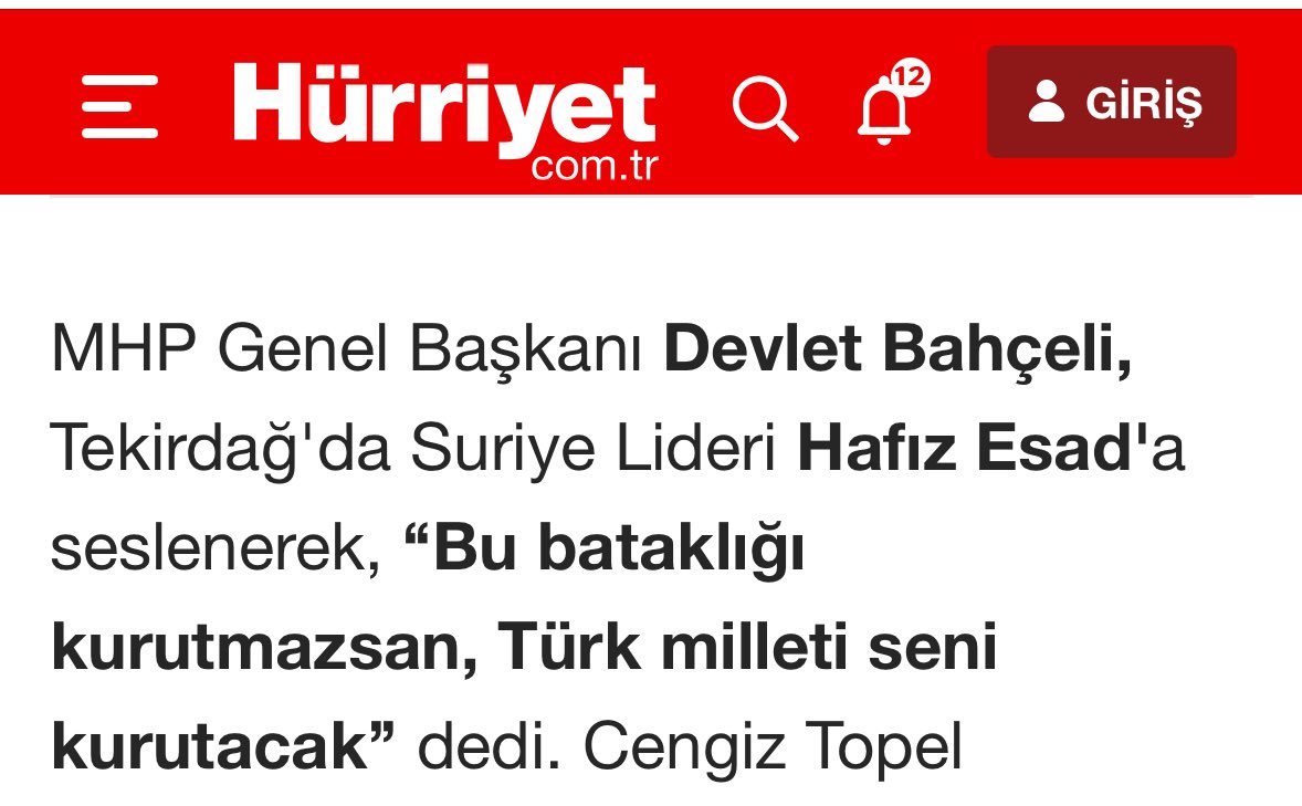 “Bu üzerinde çok düşünülmüş ve planlanmış uzun bir yürüyüştür.." 

Ekim 1998