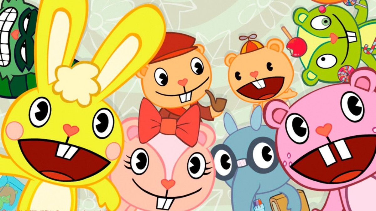 25 years ago today, ‘Happy Tree Friends’ premiered.