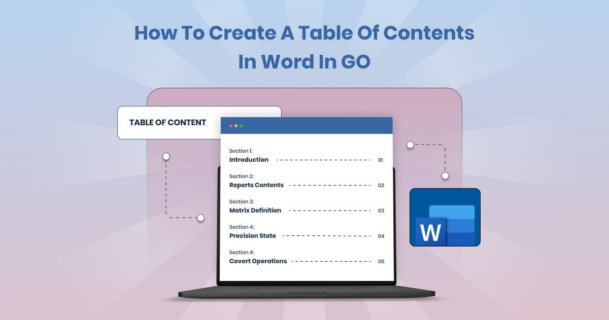 UniDocLib's tweet image. 📄 Creating a Table of Contents in Word using Go? 📄 

🚀It’s simpler than you think! 🚀

💻 Learn how to automate &amp;amp; customize your TOC with Go today!📚

👉 Read more: eu1.hubs.ly/H0fyJ_x0

👉 Try it for free now! eu1.hubs.ly/H0fyJYG0

#unidoc #TableofContents #Golang #Word