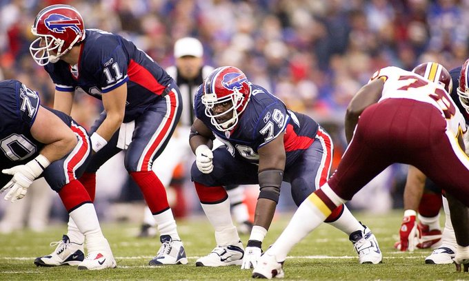 Did You Know❓

Ruben Brown was selected to 8 Pro Bowls in a row as a member of the Buffalo Bills‼ He started every game he played also in his 9 year Bills career. THIS MAN BELONGS ON THE WALL &amp; IN THE HALL‼‼‼ #BillsMafia #RubenBrown <a href="/Ruben7974/">Ruben Brown</a>