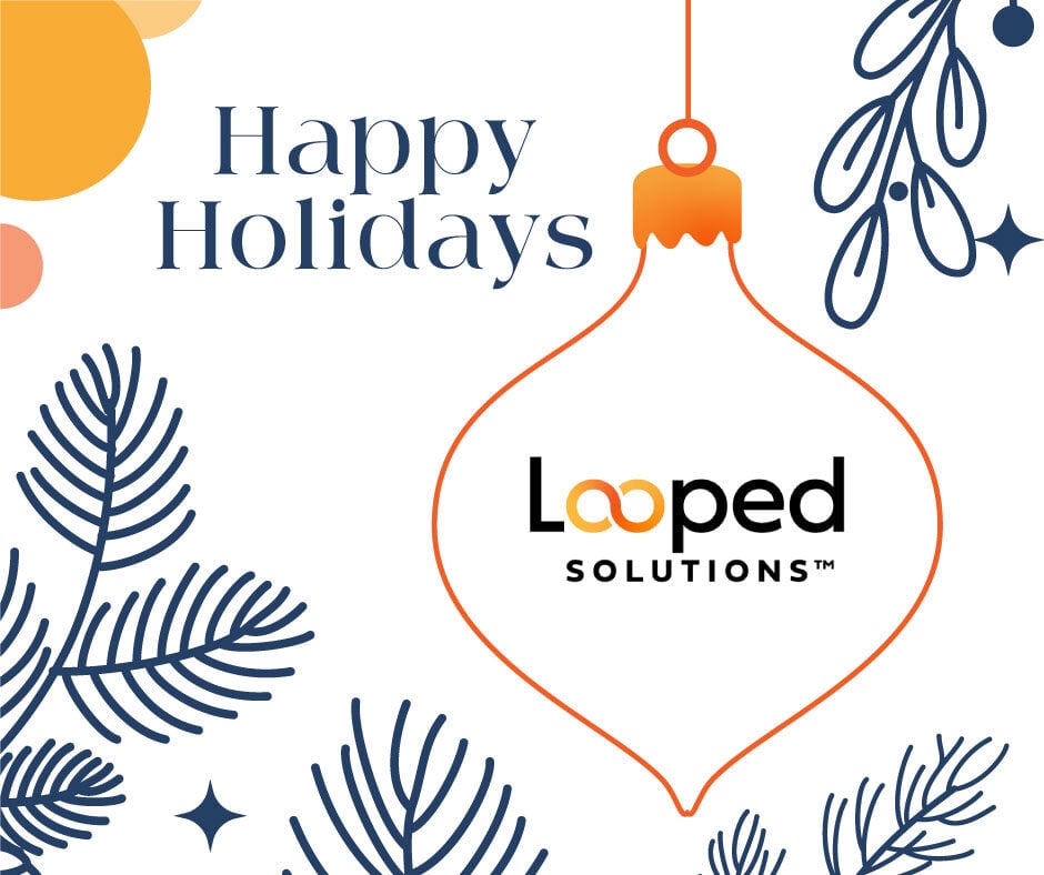 LoopedSolutions's tweet image. From all of us at Looped Solutions, we wish you a joyous holiday season filled with warmth, laughter, and love. Thank you for your continued support this year, and we look forward to serving you in the New Year!