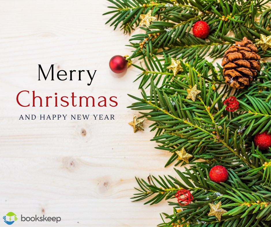 Wishing you a Merry Christmas and a joyful holiday season from all of us at bookskeep🎄✨! May your days be filled with peace, happiness, and a little extra time to enjoy the things that matter most. 🎁🎅 Cheers to a prosperous New Year ahead!