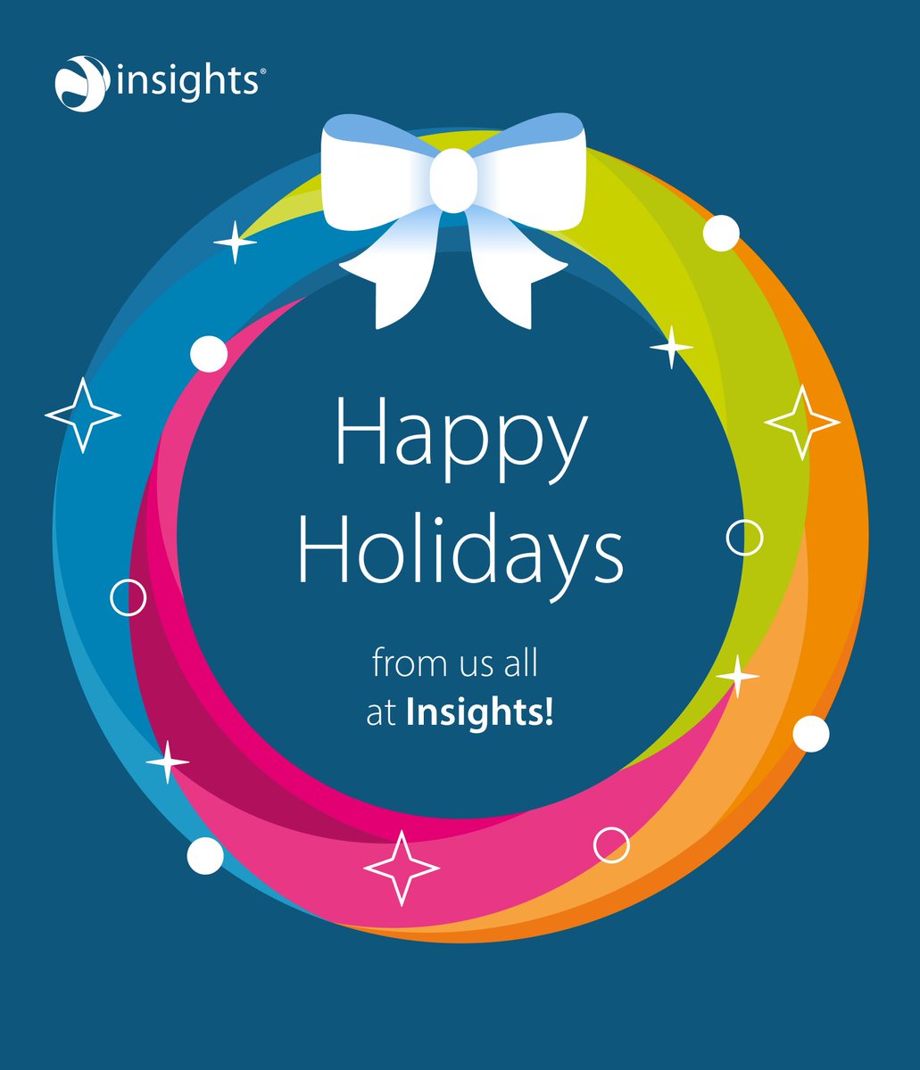 ✨ Happy Holidays ✨ 

As the year comes to a close, we want to take a moment to thank our wonderful community of practitioners, partners, and colleagues for your incredible support, collaboration, and energy throughout the year. 💙❤️💚💛

#HappyHolidays #InsightsCommunity