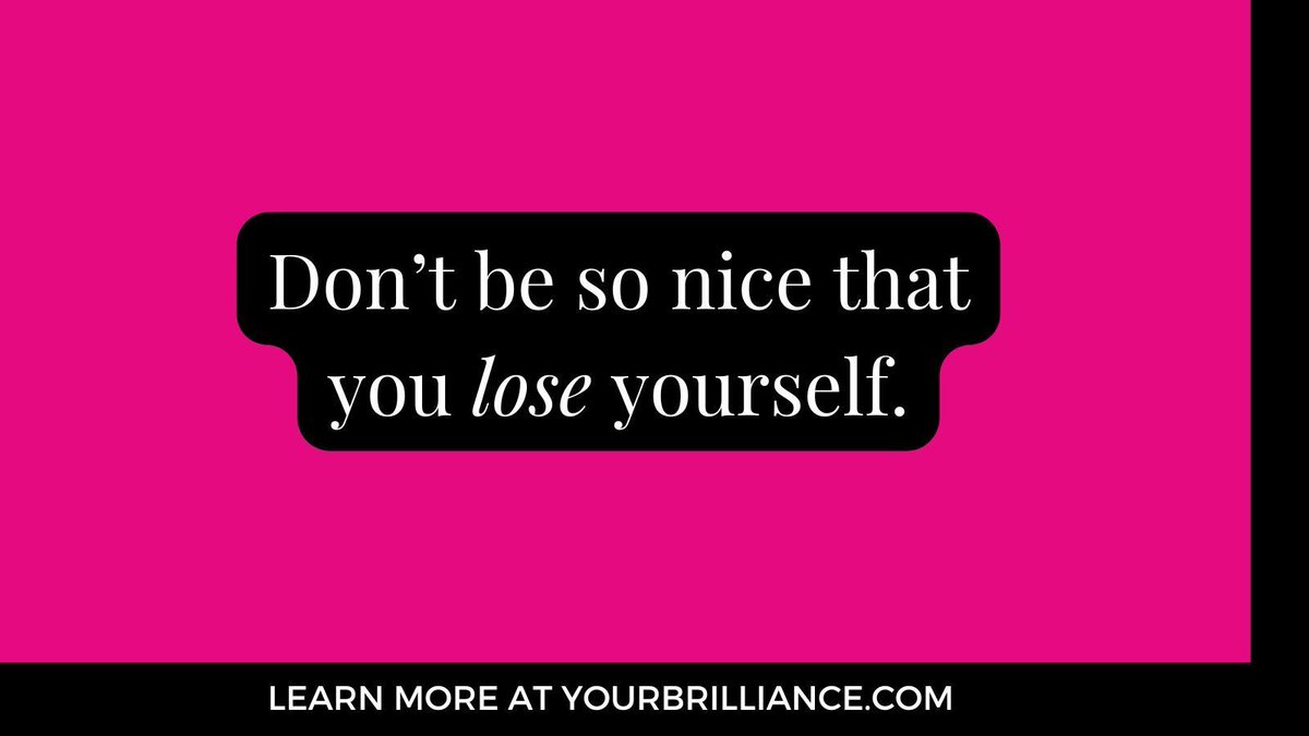 When you're kind, giving, and flexible, you're the perfect partner... but at what cost?