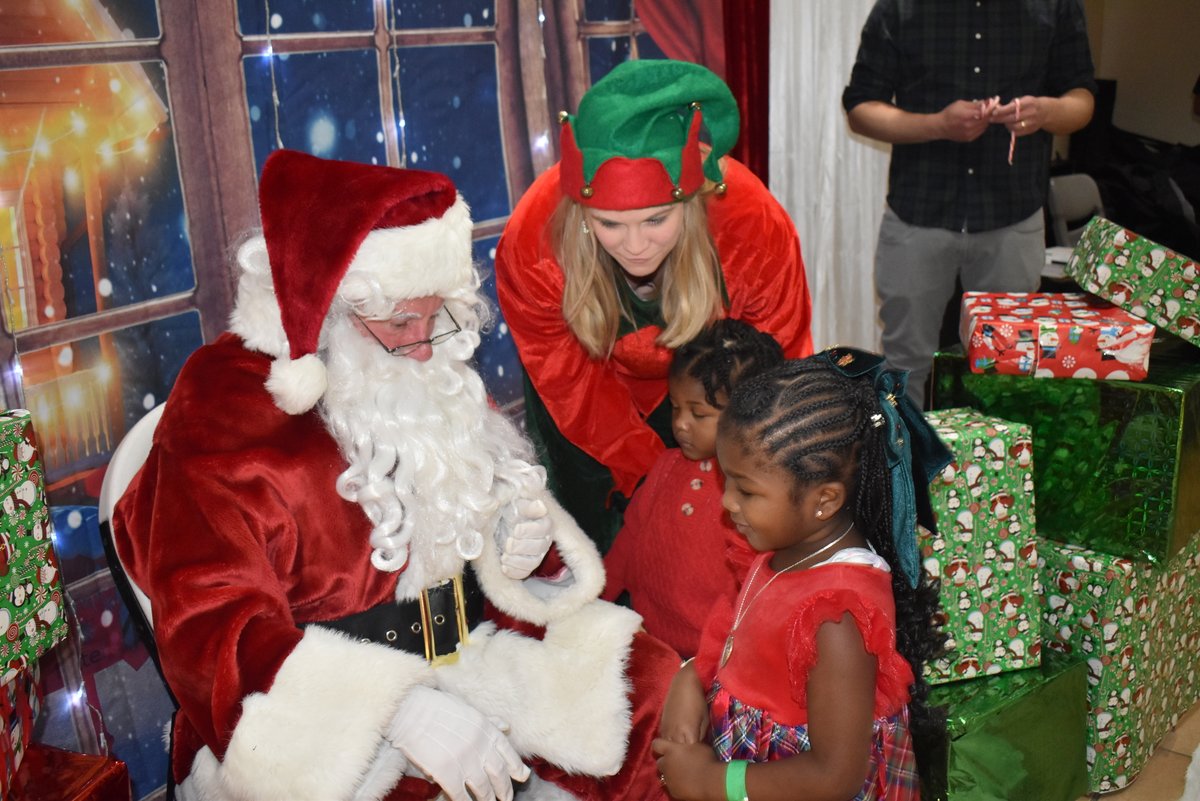 It’s not just about toys—it’s about the joy shared. These photos tell a story of community. We couldn’t be more appreciative of the generosity of our partners and volunteers, who once again made our annual Toy Drive and Holiday Party a success for TFC families. Thank you! 🎁🎄✨