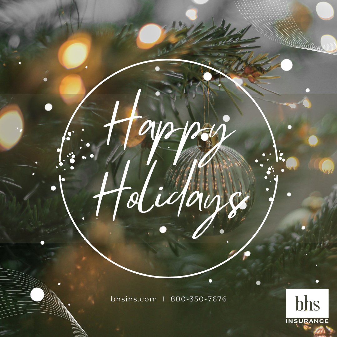 In observance of Christmas, the BHS offices will be closed Tuesday, December 24 @ 12:00pm and Wednesday, December 25. 

We hope you have a wonderful Holiday spent with family and loved ones. 🎄