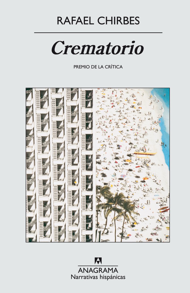 AnagramaEditor's tweet photo. 'Plataforma', de Michel Houellebecq y 'Crematorio', de Rafael Chirbes, entre las 25 novelas para entender el presente según @eldiarioes: "obras que hablan de nosotros, de nuestra realidad y nuestra forma de estar en el mundo." https://t.co/vnGZjDrvNm https://t.co/1jJlLddh5D