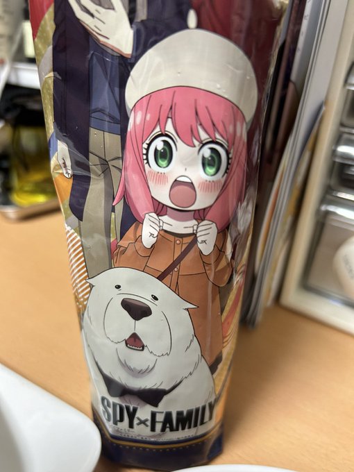 ローストビーフステーキ焼いたワン!!シャンメリーで乾ぱ…アーニャ!? 