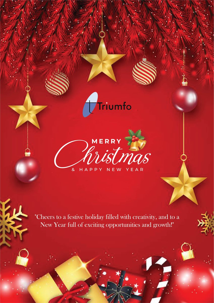 🎄 Merry Christmas from Triumfo Exhibition Organizing LLC! 🎄

As we wrap up 2024, we extend our heartfelt gratitude to our clients, partners, and team for making this year exceptional.

Wishing you a wonderful holiday season and a prosperous 2025 ahead!

#MerryChristmas